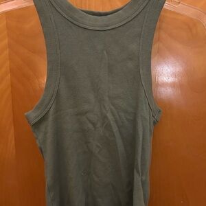 Old Navy Olive Tank Top
